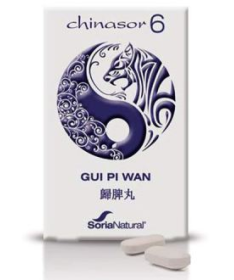 CHINASOR 06 GUI PIU WAN 30COMP – foto del producto extracto seco estabilizante