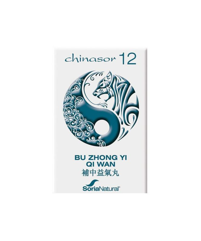 CHINASOR 12 BU ZHONG YI QI WAN 30COMP – foto del producto extracto seco codonopsis