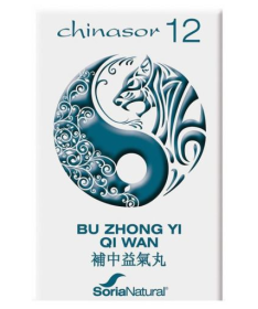 CHINASOR 12 BU ZHONG YI QI WAN 30COMP – foto del producto extracto seco codonopsis