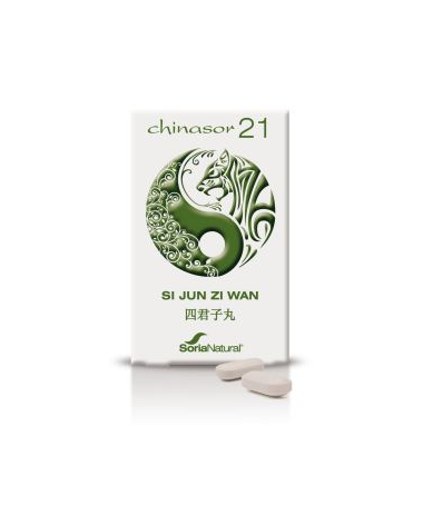 CHINASOR 21 SI JUN ZI WAN 30COMP – foto del producto extracto seco estabilizante