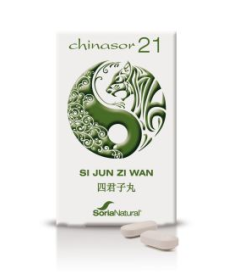 CHINASOR 21 SI JUN ZI WAN 30COMP – foto del producto extracto seco estabilizante