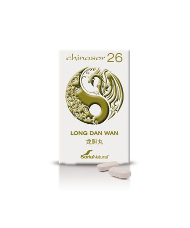 CHINASOR 26 LONG DAN WAN 30COMP – foto del producto extracto seco rehmannia