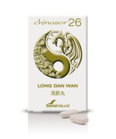 CHINASOR 26 LONG DAN WAN 30COMP – foto del producto extracto seco rehmannia