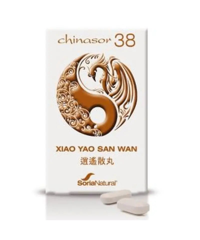 CHINASOR 38 XIAO YAO SAN WAN 30COMP – foto del producto extracto seco china