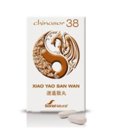 CHINASOR 38 XIAO YAO SAN WAN 30COMP – foto del producto extracto seco china