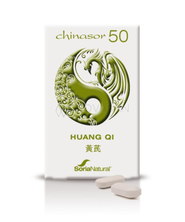 CHINASOR 50 HUANG QI 30COMP – foto del producto extracto seco astrágalo