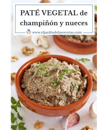 PATE VEGETAL DE CHAMPI ON 2UDSX50GR BIO – foto del producto pate vegetal champi