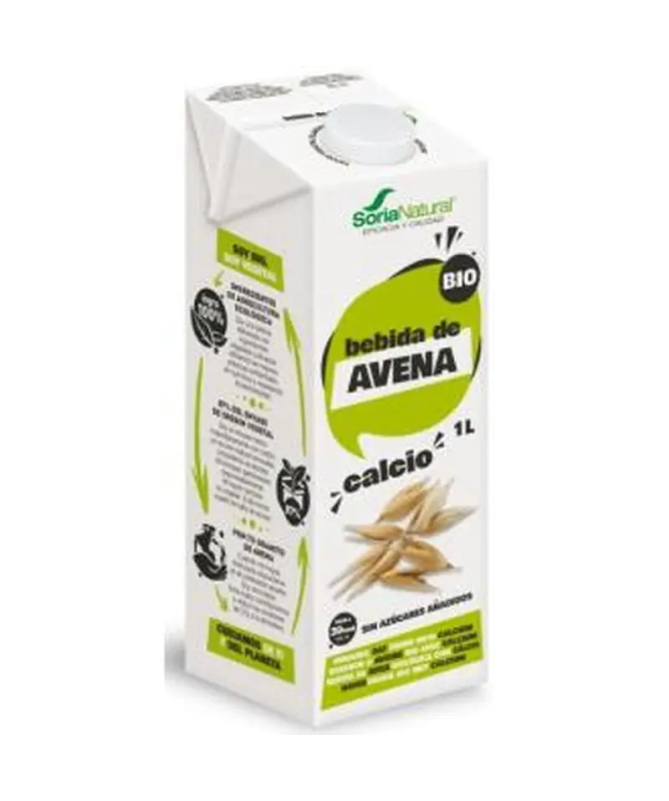 SORIA NATURAL BEBIDA VEGETAL DE AVENA 1LT 6UDS BIO – foto del producto tienes contacta nuestro