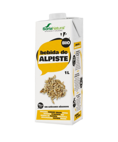 BEBIDA VEGETAL DE ALPISTE 1LT 6UDS – foto del producto alpiste bebida vegetal