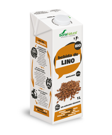 BEBIDA VEGETAL DE LINO 1LT 6UDS BIO S A – foto del producto lino bebida vegetal