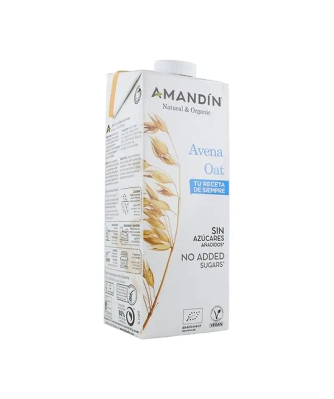 BEBIDA VEGETAL DE AVENA 1LT 6UDS BIO S A – foto del producto avena contiene bebida
