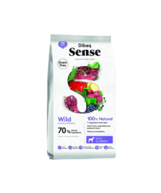 DIBAQ SENSE CIERVO JABALI PERRO ADULTO LATA 380GR – foto del producto ciervo frescas sulfato