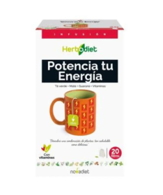 HERBODIET INF POTENCIA TU ENERGIA 20FITROS – foto del producto hoja guaraná herbodiet