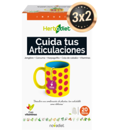 HERBODIET INF CUIDA TUS ARTICULACIONES 20FILTROS – foto del producto raíz herbodiet inf