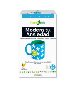 HERBODIET INF MODERA TU ANSIEDAD 20FILTROS – foto del producto planta herbodiet inf