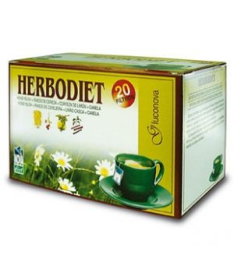 HERBODIET INF GLUCONOVA 20FILTROS – foto del producto 15% limón corteza