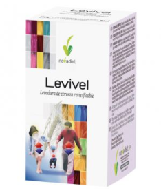 LEVIVEL 90CAP – foto del producto levadura cerveza revivificable