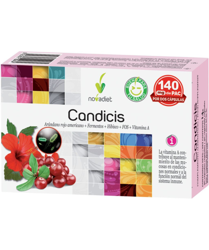 CANDICIS 30CAP – foto del producto arándano rojo americano
