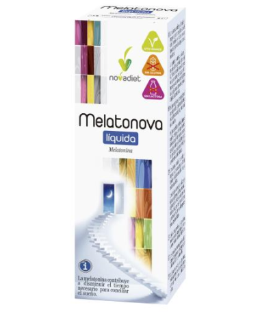 MELATONOVA MELATONINA LIQUIDA 30ML – foto del producto melatonina melatonova liquida