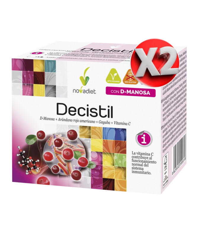 DECISTIL 15SBRS – foto del producto manosa arándano rojo