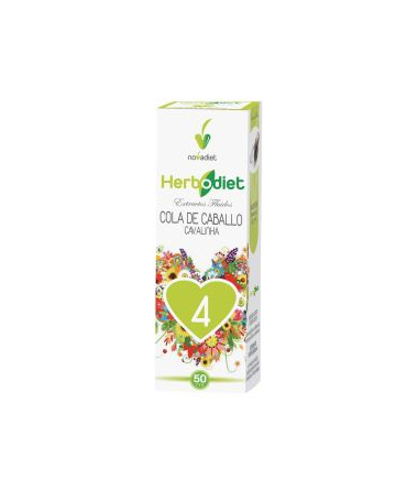 HERBODIET EXT FLUIDO COLA DE CABALLO 50ML – foto del producto herbodiet ext fluido