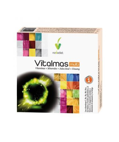 VITALMAS MULTI 30CAP – foto del producto vitamina mcg sulfato