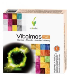 VITALMAS MULTI 30CAP – foto del producto vitamina mcg sulfato