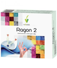 NODAGAS RAGON 2 48CAP – foto del producto aceite carbón vegetal
