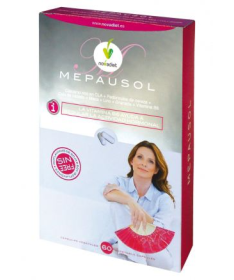 MEPAUSOL 60CAP – foto del producto titulado aporte ácido