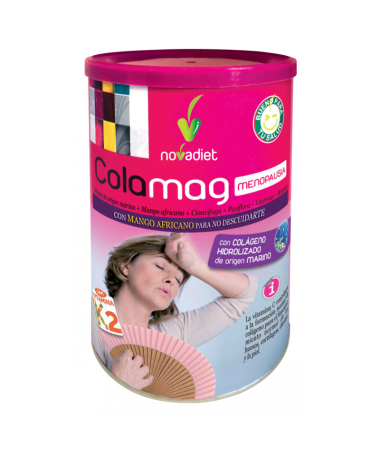COLAMAG MENOPAUSIA 300GR – foto del producto vitamina colágeno origen