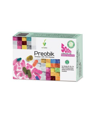 PREOBIK 10STICKS – foto del producto lactobacillus vitamina bifidobacterium