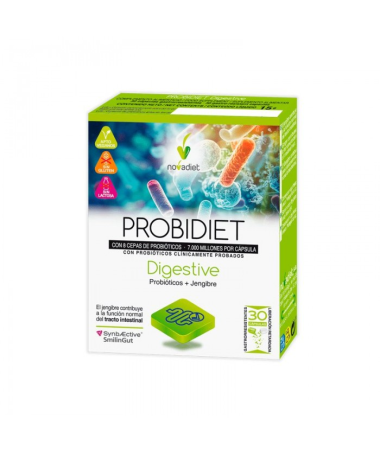 PROBIDIET DIGESTIVE 30 CAP – foto del producto tienes contacta nuestro