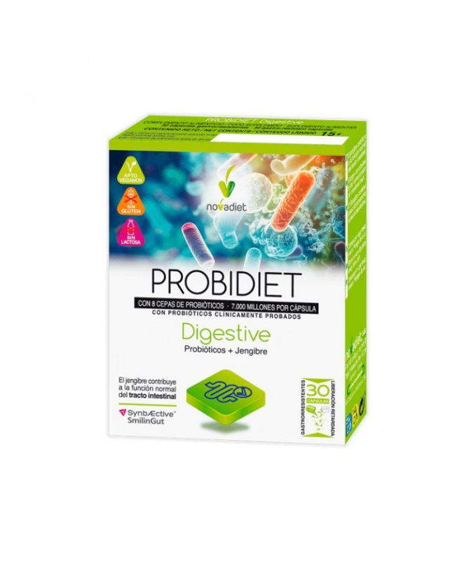 PROBIDIET DIGESTIVE 30 CAP – foto del producto tienes contacta nuestro