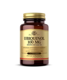 UBIQUINOL 100MG 30CAP ELEMENTALES – foto del producto ubiquinol kaneka 100mg