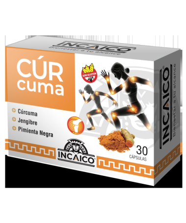 CURCUMA 30CAP ELEMENTALES – foto del producto curcuma cúrcuma longvida