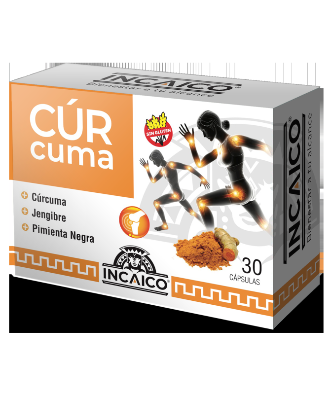 CURCUMA 30CAP ELEMENTALES – foto del producto curcuma cúrcuma longvida