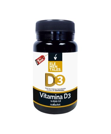 VITAMINA D3 1000UI 120COMP ELEMENTALES – foto del producto vitamina 1000ui 120comp