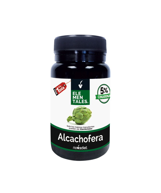 ALCACHOFERA 30CAP ELEMENTALES – foto del producto alcachofera cinarina 30cap