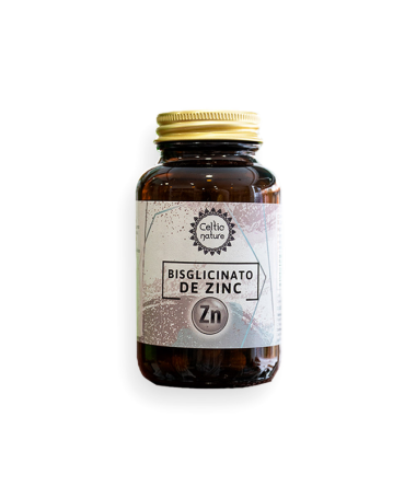 ZINC 60CAP ELEMENTALES – foto del producto zinc bisglicinato 60cap