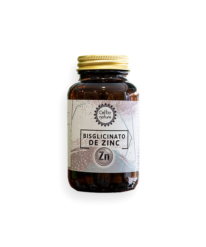 ZINC 60CAP ELEMENTALES – foto del producto zinc bisglicinato 60cap