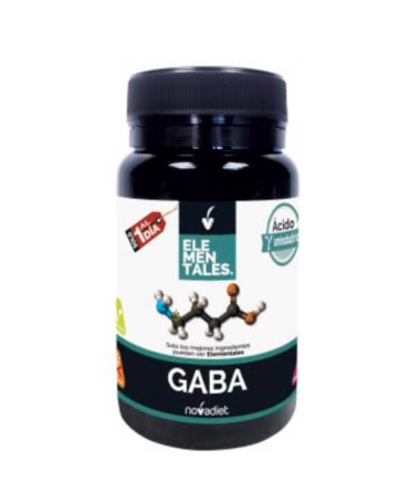 GABA 30CAP ELEMENTALES – foto del producto gaba 30cap elementales