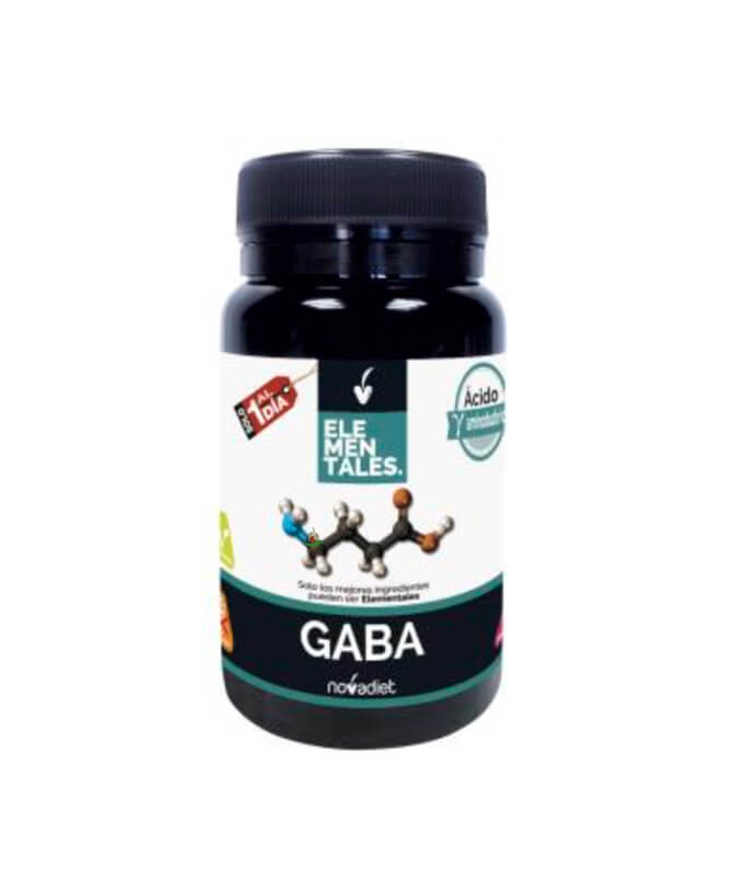 GABA 30CAP ELEMENTALES – foto del producto gaba 30cap elementales