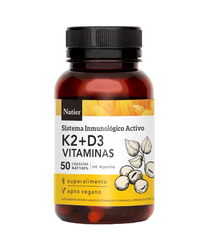 VITAMINA D3 K2 2000UI 60 CAP ELEMENTALES – foto del producto vitamina vrn quali VITAMINA D3 K2 2000UI 60 CAP ELEMENTALES – foto del producto vitamina vrn quali
