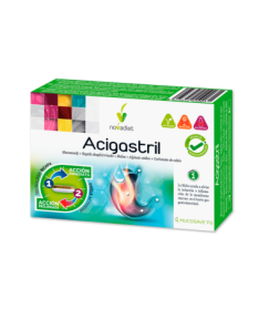 ACIGASTRIL 30COMP – foto del producto titulado calcio alginato