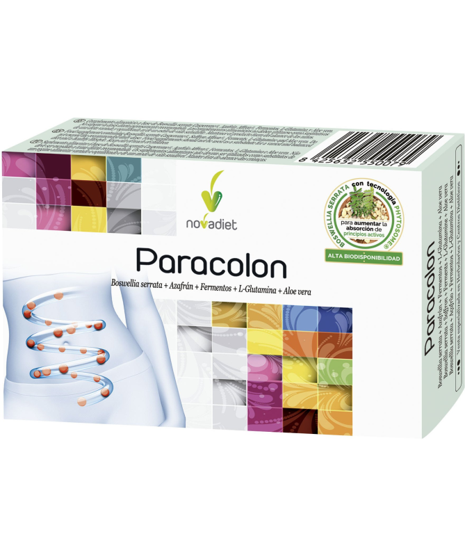 PARACOLON 15CAP VEG – foto del producto aporte casperome soja