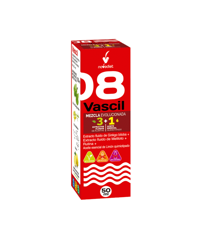 VASCIL ACEITE ESENCIAL LIMON MEZCLA EVOLUCIONADA 50 ML – foto del producto fluido aceite esencial