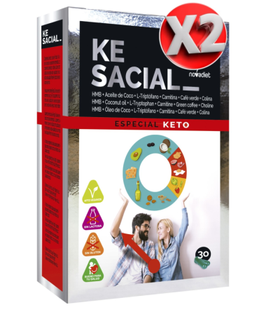 KESACIAL 30CAP NOVADIET – foto del producto colina aporte carnitina