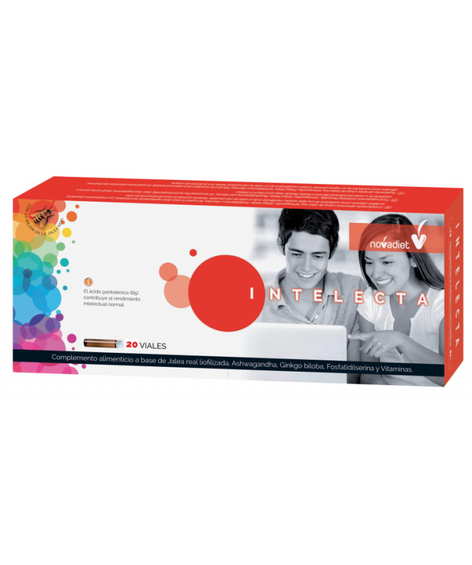 INTELECTA 20VIALES – foto del producto ácido vitamina jalea