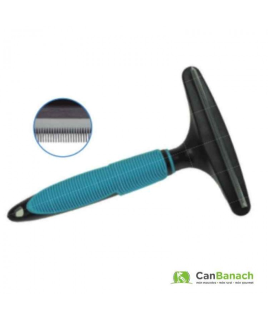 PEINE QUITA PELO MUERTO FUR OUT MEDIANO DOG BARBER – foto del producto peine quita pelo