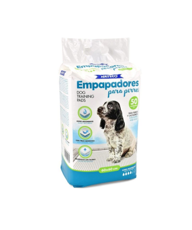 EMPAPADORES BASIC 60X60CM 50UDS – foto del producto empapadores basic 60x60cm